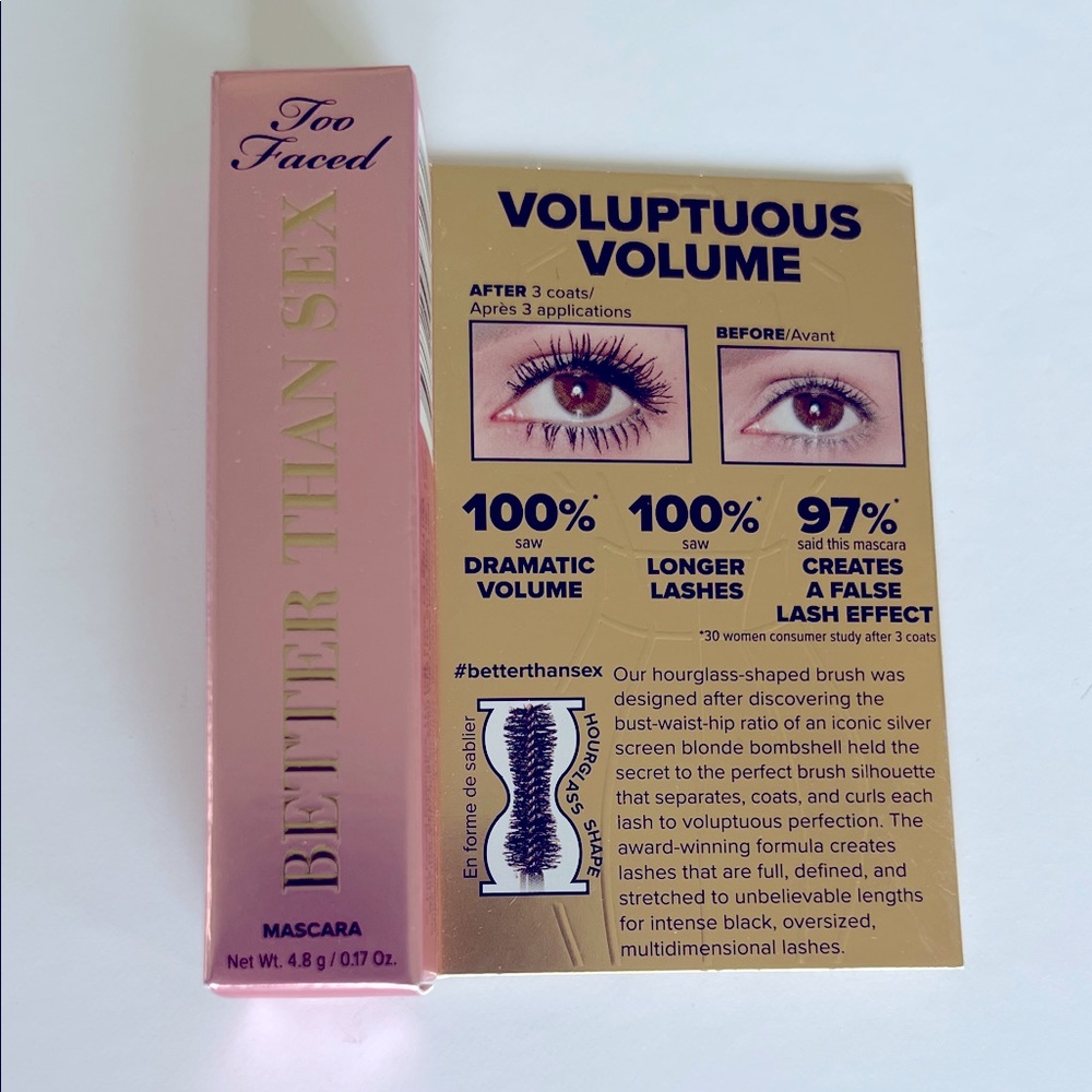 Too Faced mini Mascara - Black